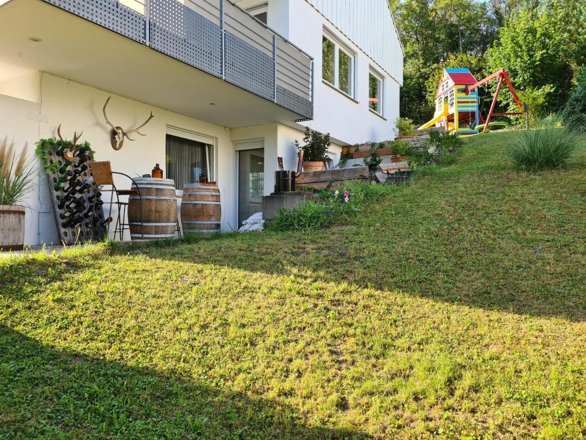 'Tor Zum Schwarzwald' Ferienwohnungen Mit Sauna Wildberg  ภายนอก รูปภาพ
