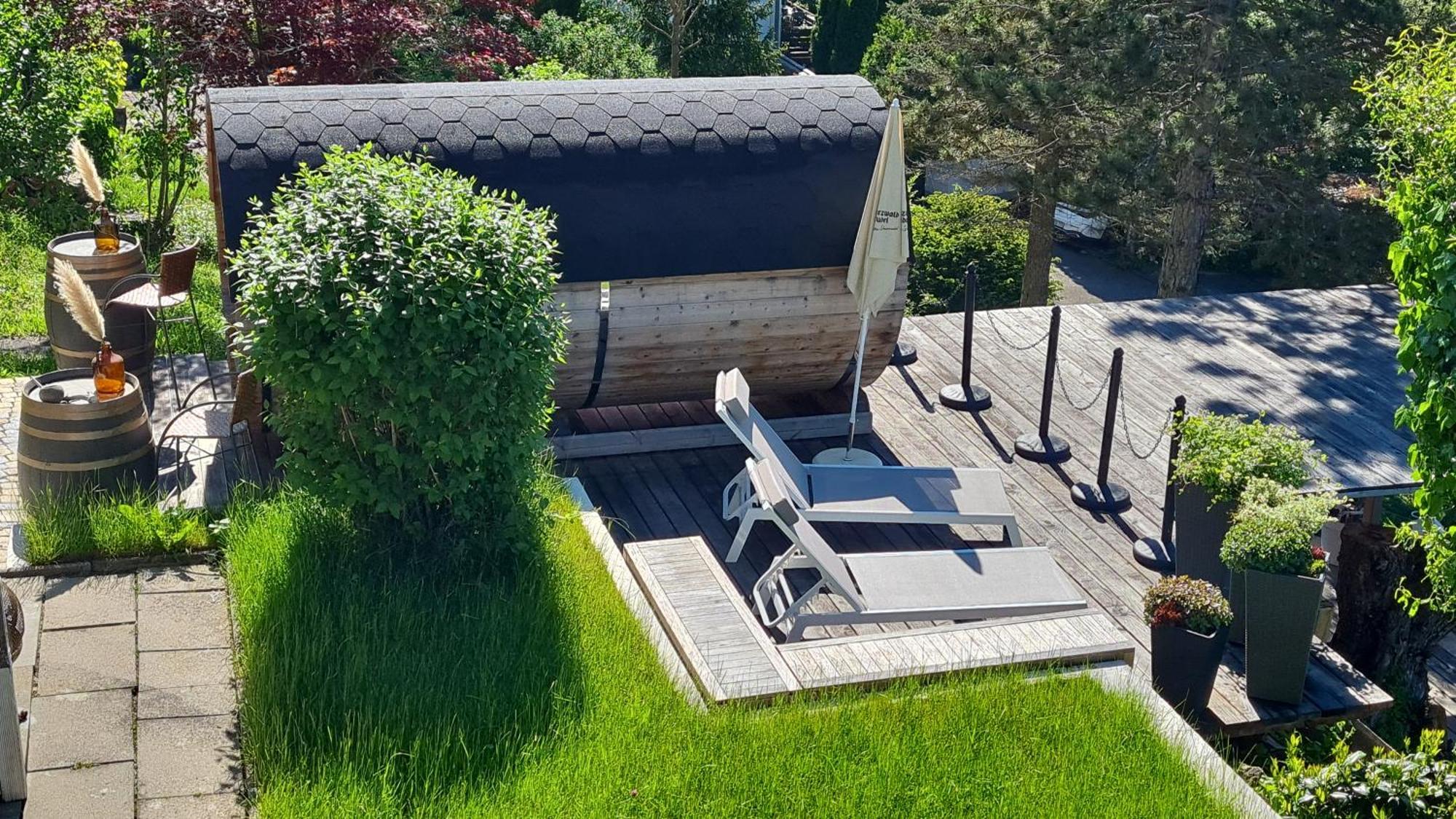 'Tor Zum Schwarzwald' Ferienwohnungen Mit Sauna Wildberg  ภายนอก รูปภาพ