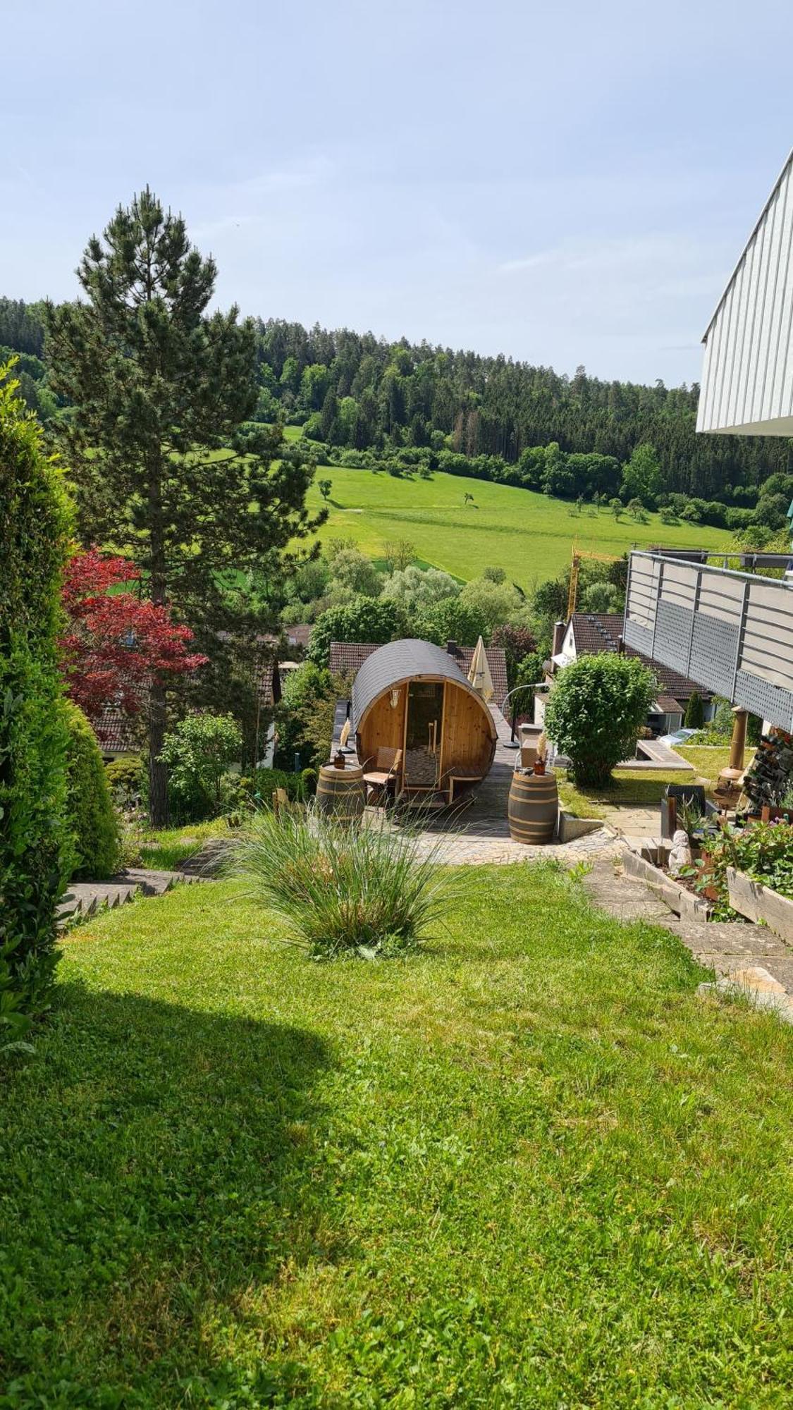 'Tor Zum Schwarzwald' Ferienwohnungen Mit Sauna Wildberg  ภายนอก รูปภาพ