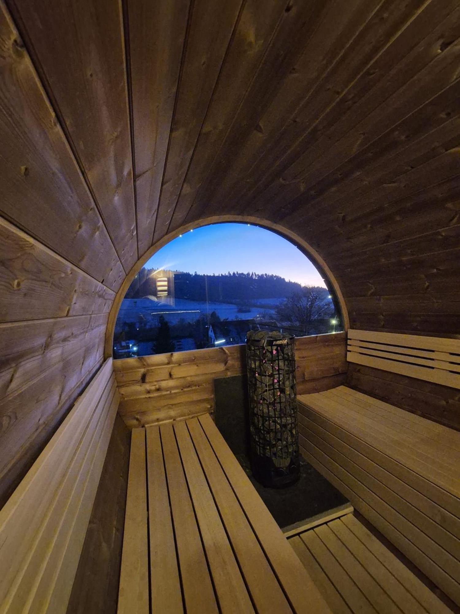 'Tor Zum Schwarzwald' Ferienwohnungen Mit Sauna Wildberg  ภายนอก รูปภาพ